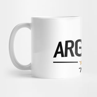 Logo Argento 2 + 3 estrellas Mug